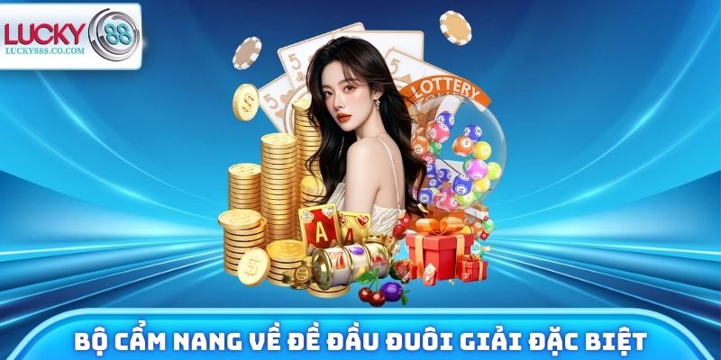 Bộ cẩm nang về đề đầu đuôi giải đặc biệt