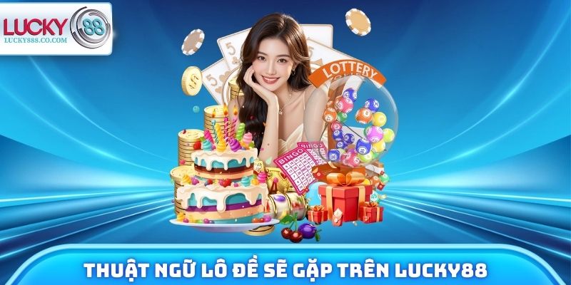 Bộ thuật ngữ lô đề người chơi sẽ gặp trên Lucky88
