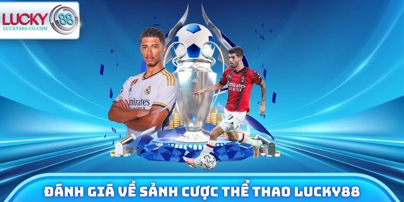 Đánh giá sơ bộ về sảnh cược thể thao Lucky88