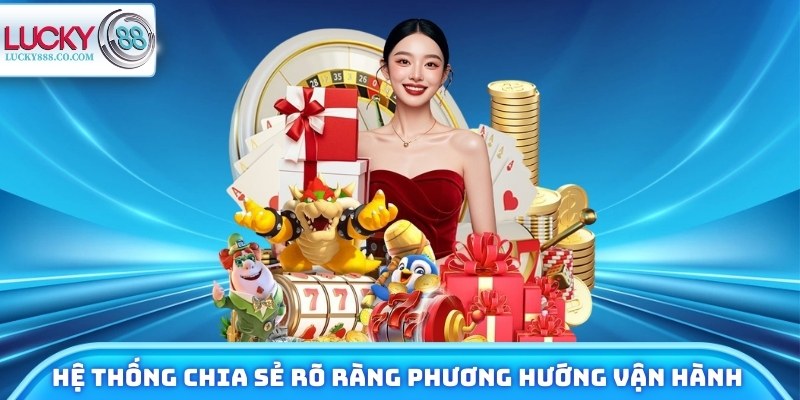 Hệ thống chia sẻ rõ ràng phương hướng vận hành cho hội viên
