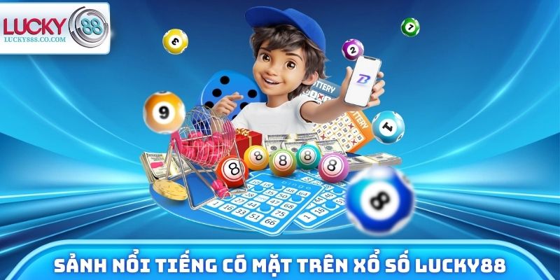 Nhà phát hành nổi tiếng có mặt đủ trên hệ thống
